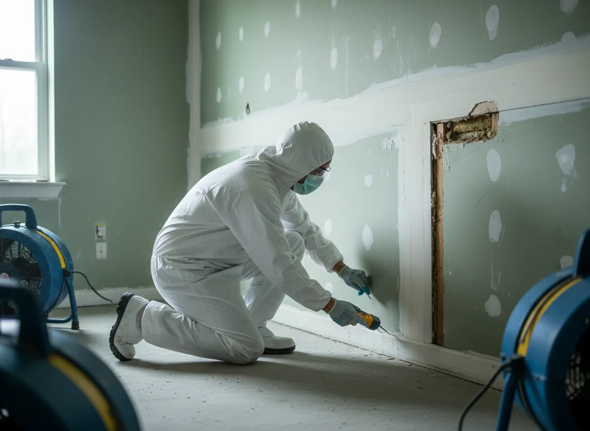 Water Damage Restoration company in Stephenville, TX